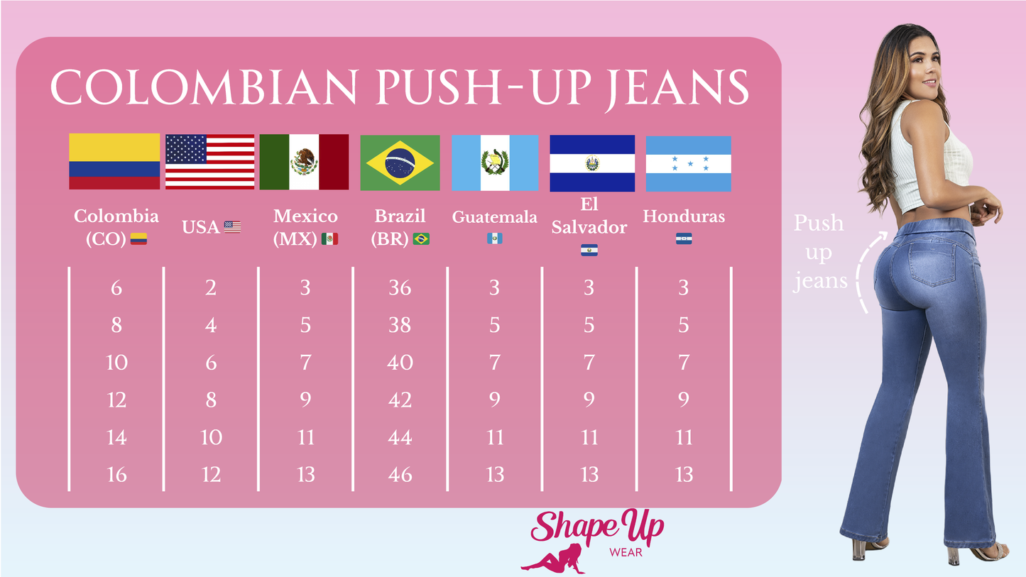 PUSH UP JEAN MHS0074