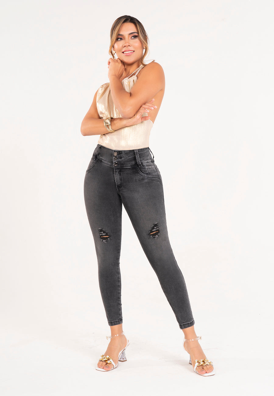 PUSH UP JEAN MHS0077